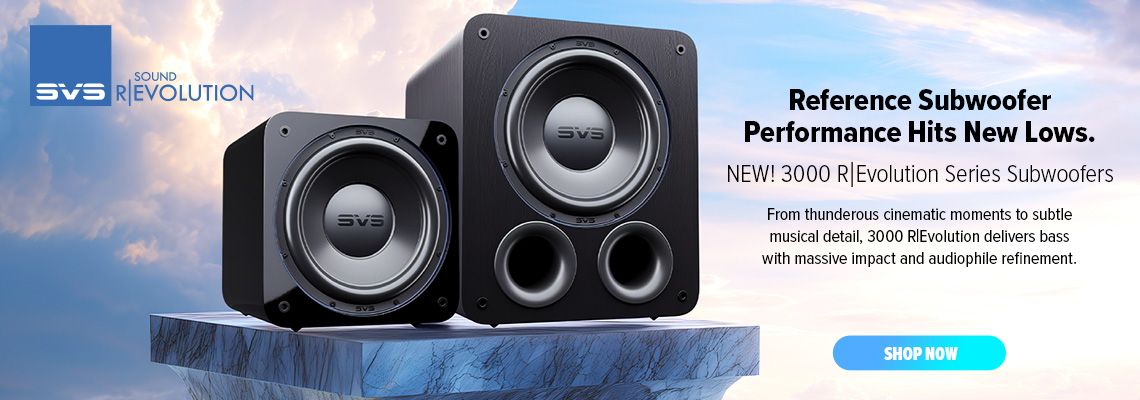 SVS SB- och PB-3000 REvolution lanserade